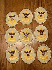 Current Issue First Class Scout Rank Oval Boy Scout Patch - see description