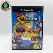The Simpsons: Hit & Run (Nintendo GameCube, 2001) No Manual Tested
