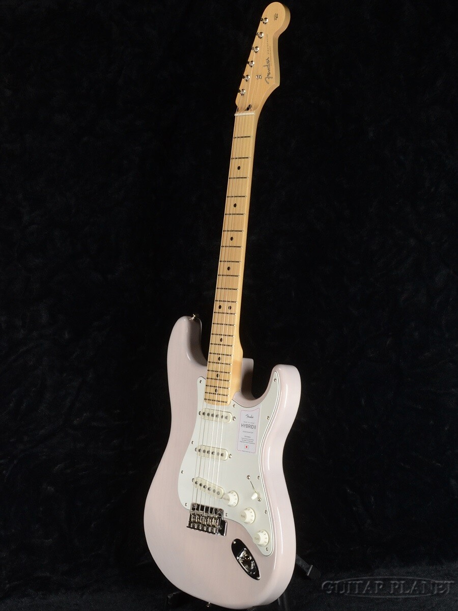 Fender Made in Japan Hybrid II Stratocaster US Blonde Maple with