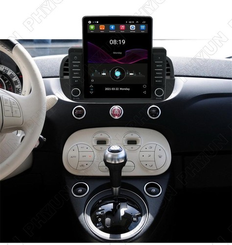 9.5'' Android 10.1 1+16GB Stereo Radio GPS Navigation DAB For Fiat 500 2007-2015 - Picture 11 of 12