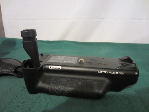 Canon EOS ELAN 7 SLR Film Camera With 28-105mm W/ BP-300 BATTERY PACK - MANUAL - Picture 5 of 11