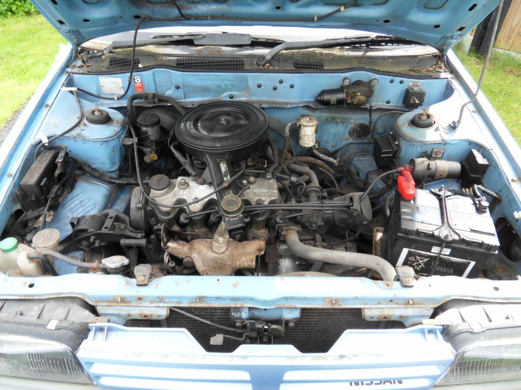 Image 11 - Nissan Sunny LS 3 Door 1270cc 1989 Restoration Project.