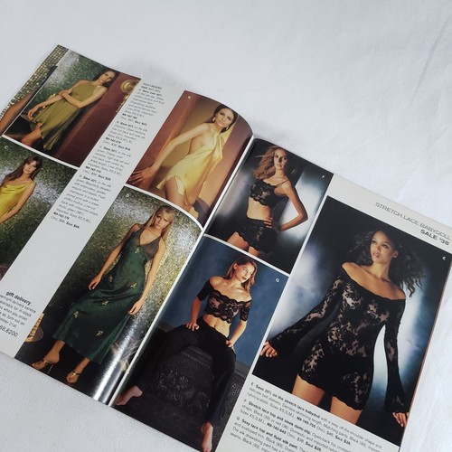 Victoria's Secret Katalog Herbst Vorschau Verkauf 2000 Daniela Pestova - Bild 7 von 9