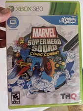 uDraw Marvel Super Hero Squad: Comic Combat - Xbox 360 - Video Game - new 