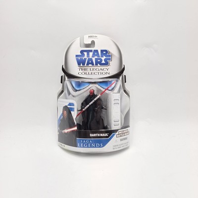 Hasbro Star Wars Legacy DARTH MAUL (Saga Legends)  New Sealed