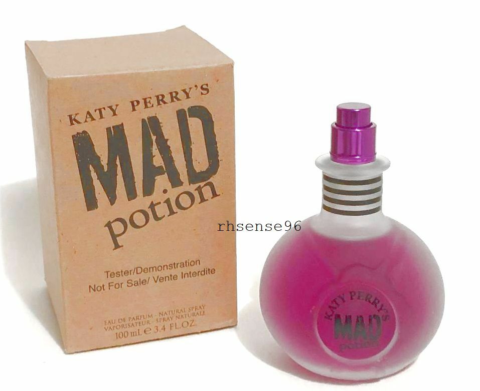 Katy Perry's MAD POTION Perfume Women Edp Spray oz 100 ml