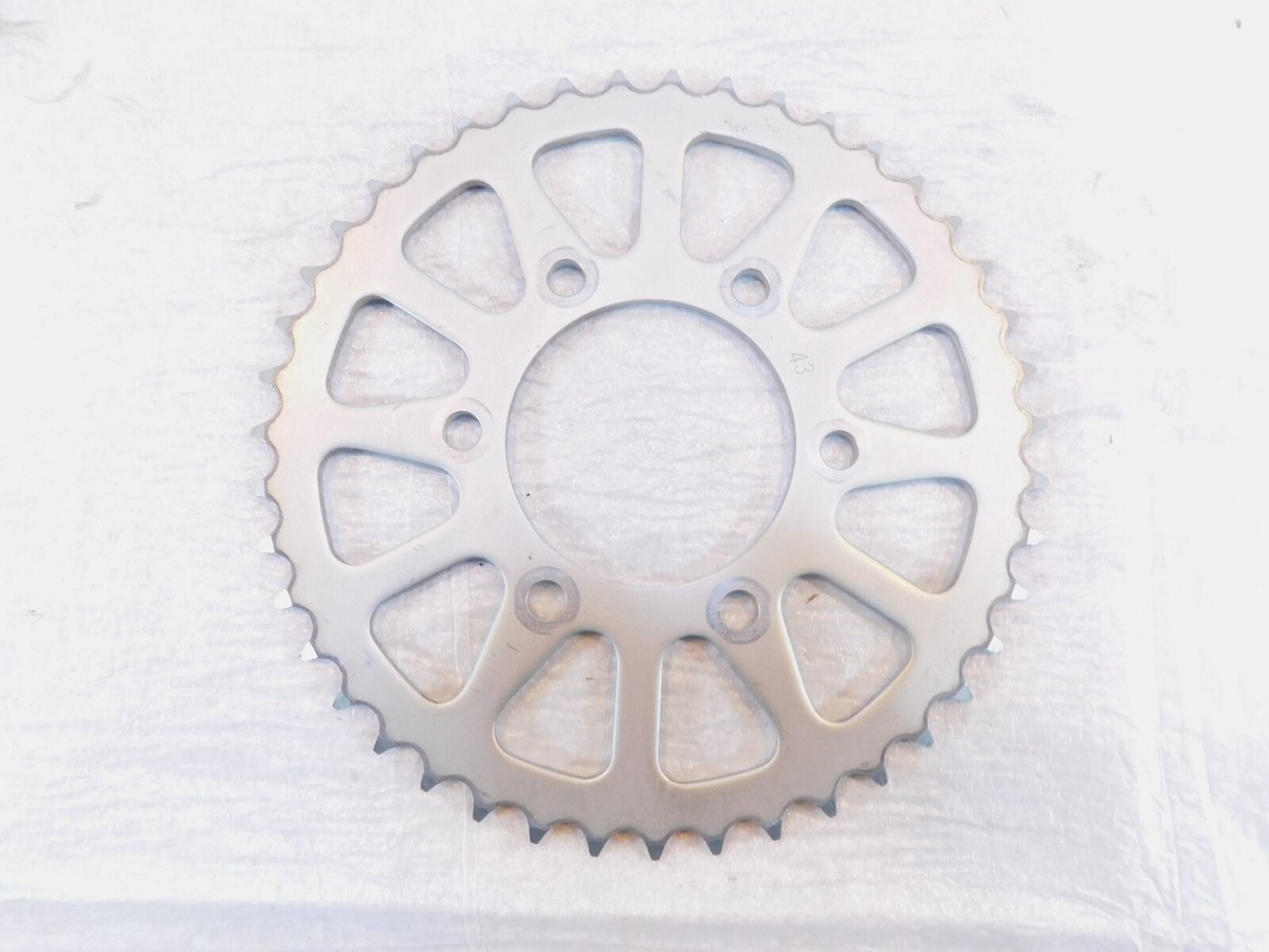 ポチ 2011-2024 Kawasaki Ninja ZX6R ZX636 Rear Wheel ABS Drive Chain
