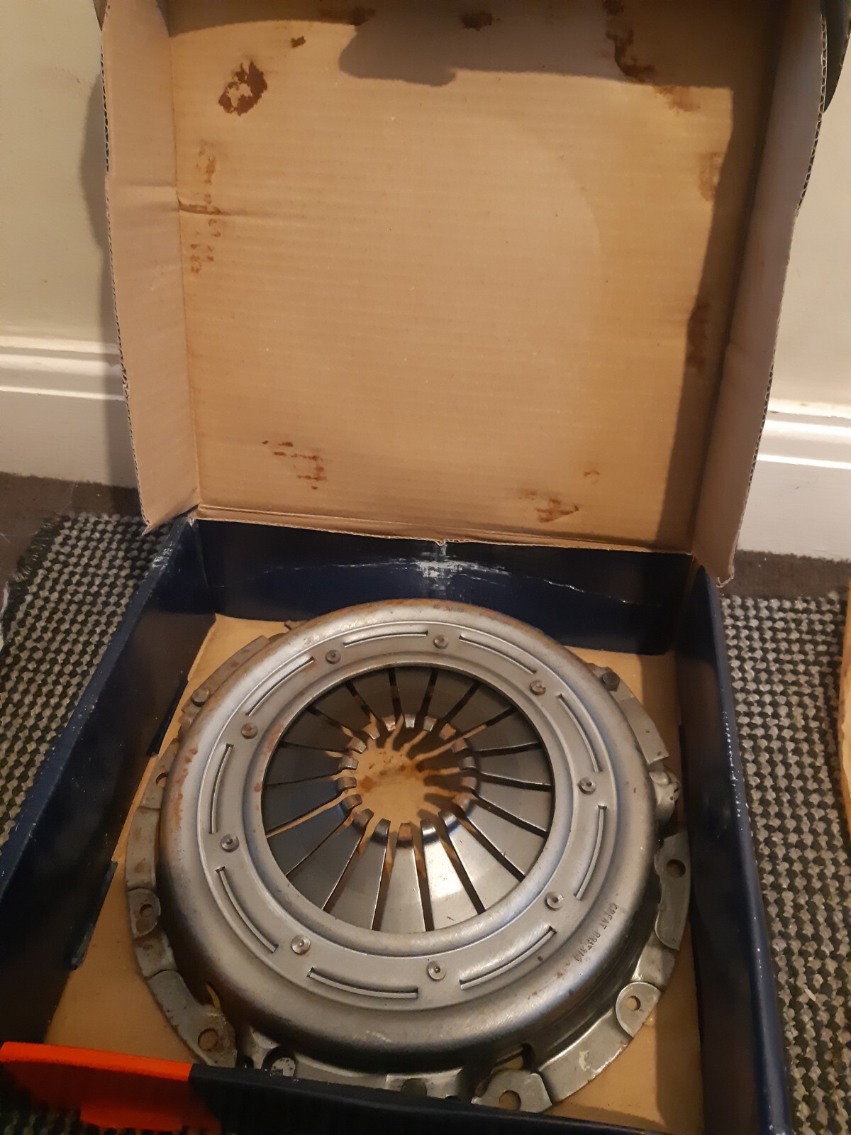 QH CLUTCH PRESSURE PLATE Q10053  MCW METROCAB