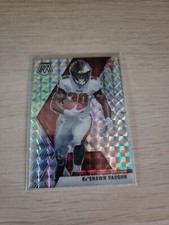 2020 Panini Mosiac Football Ke'Shawn Vaughn Rookie RC Refractor #228 SC3834