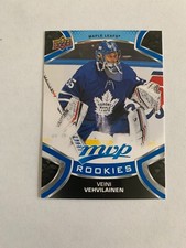 2021-22 Upper Deck MVP Factory Set #229 Veini Vehvilainen SP Toronto Maple Leafs