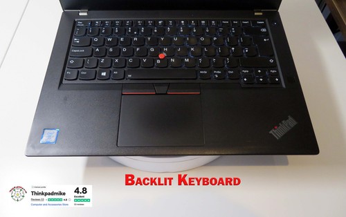 Lenovo ThinkPad T480 i7 8650U 64GB RAM 256GB + 512GB SSDs IPS FHD SCREEN (1134) - Picture 3 of 24