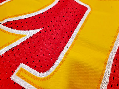 Dominique Wilkins 21 Atlanta Hawks Nike Jersey XL New (other) with Tags - Picture 5 of 6