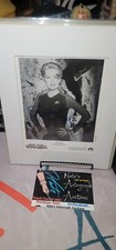Jeri Ryan Seven Of Nine Star Trek Actress hand signed  8x10 Photo 11x14 Mat 