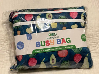Busy Bag for Toddlers-BAPRON BABY-Activities for Kids On the Go -New