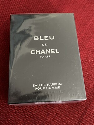 CHANEL Bleu De CHANEL Parfum for Men 3.4 Oz