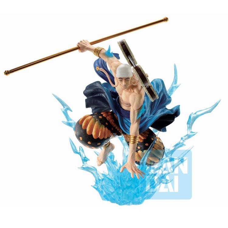 BANDAI MASTERLISE EPICE ENEL フィギュア One Piece Masterlise Ichibansho Enel (The Greatest Battle) Figure
