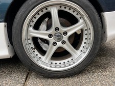 18x7.5 SSR Gp-0 Evolution 9x100 43 RARE for sale online | eBay