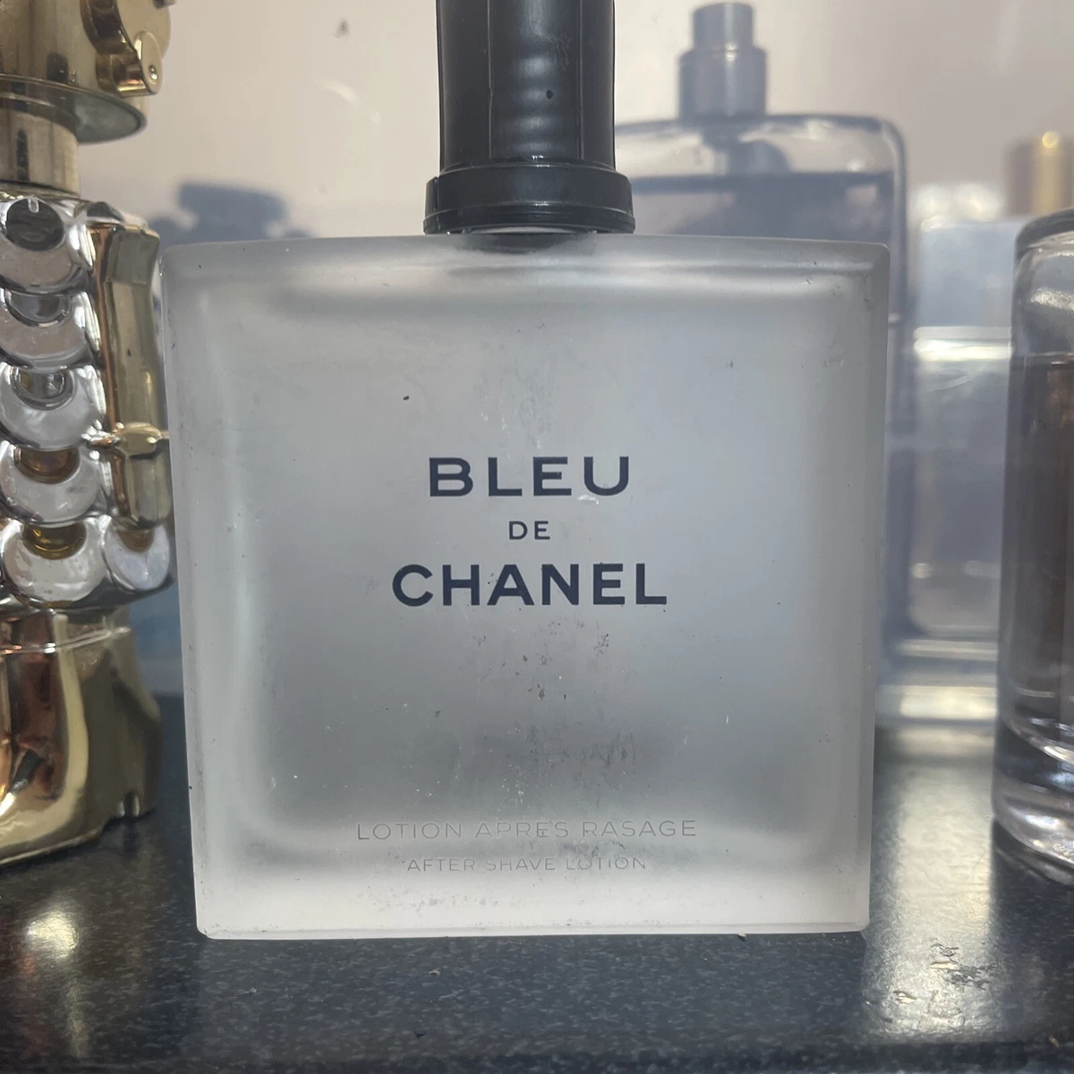 bleu de chanel after shave lotion, Beauty & Personal Care, Men's Grooming  on Carousell