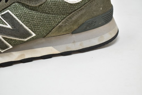 Men's New Balance Big N Green Sneakers ML515CSC Size 11 D Suede - Picture 11 of 14