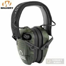 WALKER's RAZOR SLIM Shooter Low Prof. EARMUFFS 23dB MultiCam Gray GWP-RSEM-MCCG