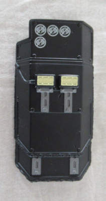 GI Joe Classified Shockwave #105 S.W.A.T. Riot Shield Accessory Hasbro 2023
