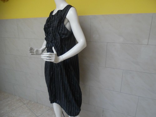 CORA KEMPERMAN jolie robe assymétrique boule taille XL - Bild 4 von 7