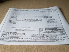 Lotus 72 Copy of Factory Blueprint Radius Arm Spec A1 size