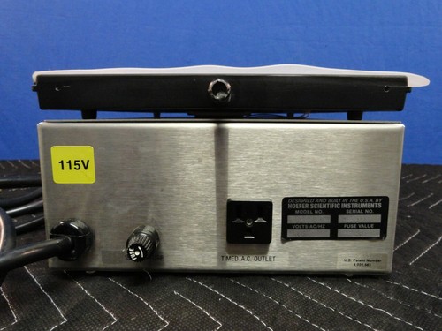 Hoeffer Scientific Instruments Drygel Jr. SE540 Gel Slab Dryer L31 - Picture 6 of 10