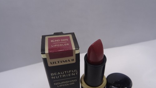Ultima II Beautiful Nutrient Nourishing Lipcolor - Choose Shade - New Boxed - Picture 3 of 5