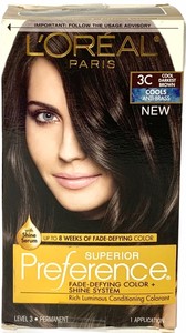 loreal anti brass hair dye