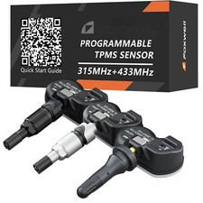 Foxwell Reifendrucksensor XRDE807 RDKS TPMS Schwarz für Renault Espace Megane