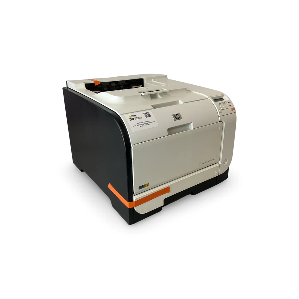 HP LaserJet Pro 400 M451dn Color Laser Printer CE957A TONER INCLUDED - Image 4 of 4