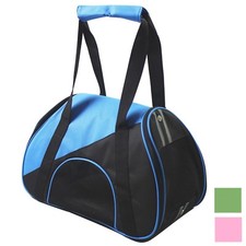 Airline Approved Zip-N-Go Contoured Travel Fashion Pet Dog or Cat Carrier Bag