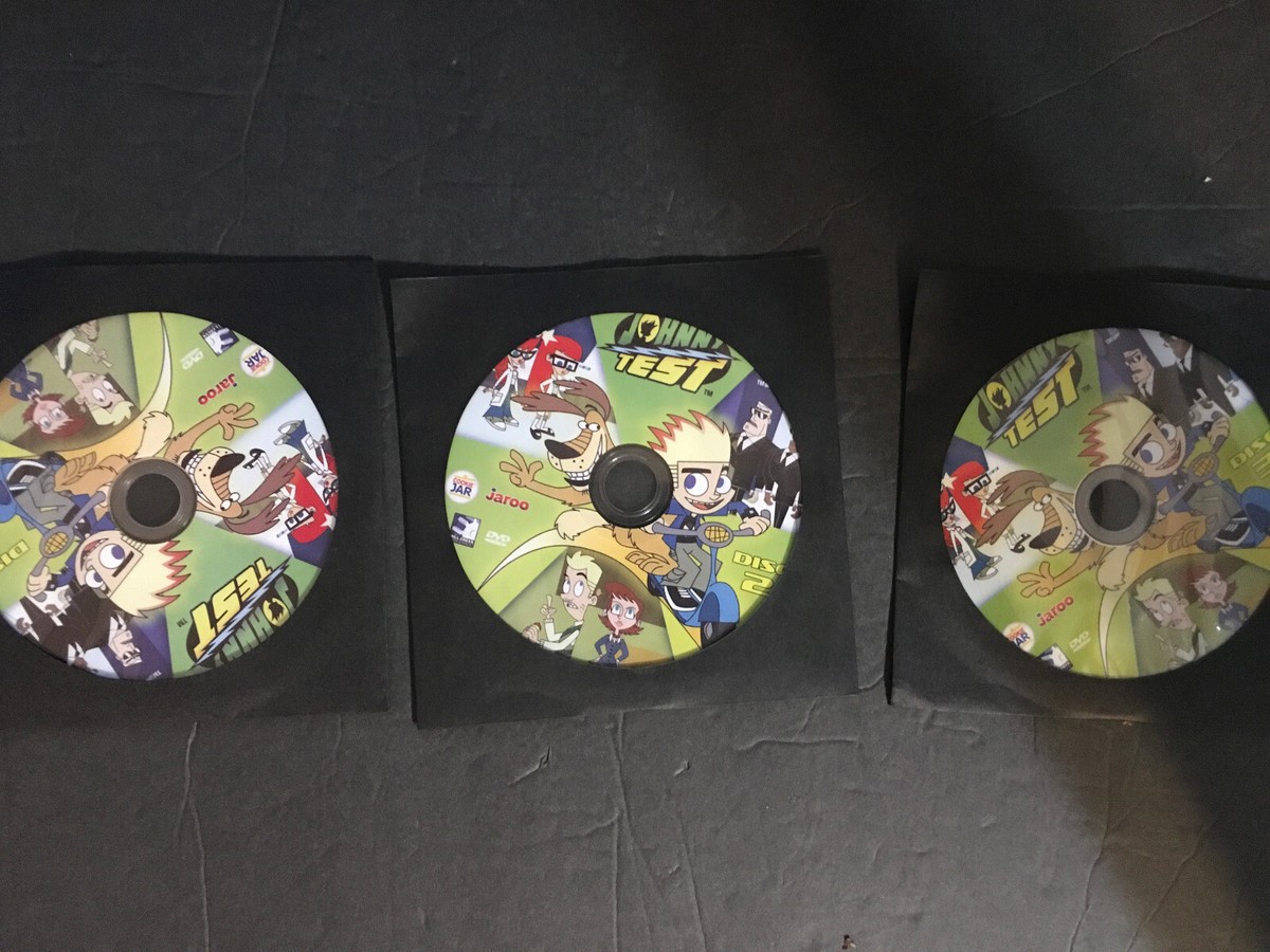 【中古】 ザ・インターネット　1＆2パック/ＤＶＤ/BP-321 Johnny Test Season 1,2 | eBay
