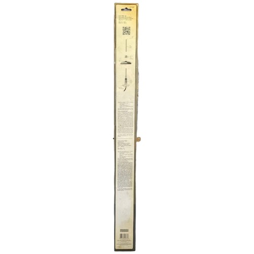 1964-97 FORD 31" Removeable Steel Mast Rectangle Base + Gasket AM/FM Antenna - Picture 2 of 7