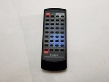 Genuine CANON REMOTE CONTROL MODEL WL-D79 FOR ZR65 AND ZR70