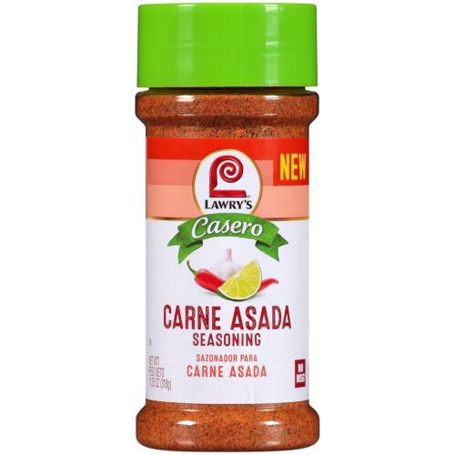 Pack of 12 Casero Carne Asada Seasoning 11.25 Oz - No MSG Added Flavor Boost