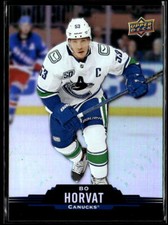 2020-21 Upper Deck Tim Hortons #32 Bo Horvat Vancouver Canucks Hockey Card