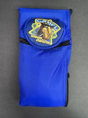 camel cigarettes golf bag Vintage Joe Camel Cigarettes Blue Canvas 6-Pack Beer Bag / Pool Stick  Holder