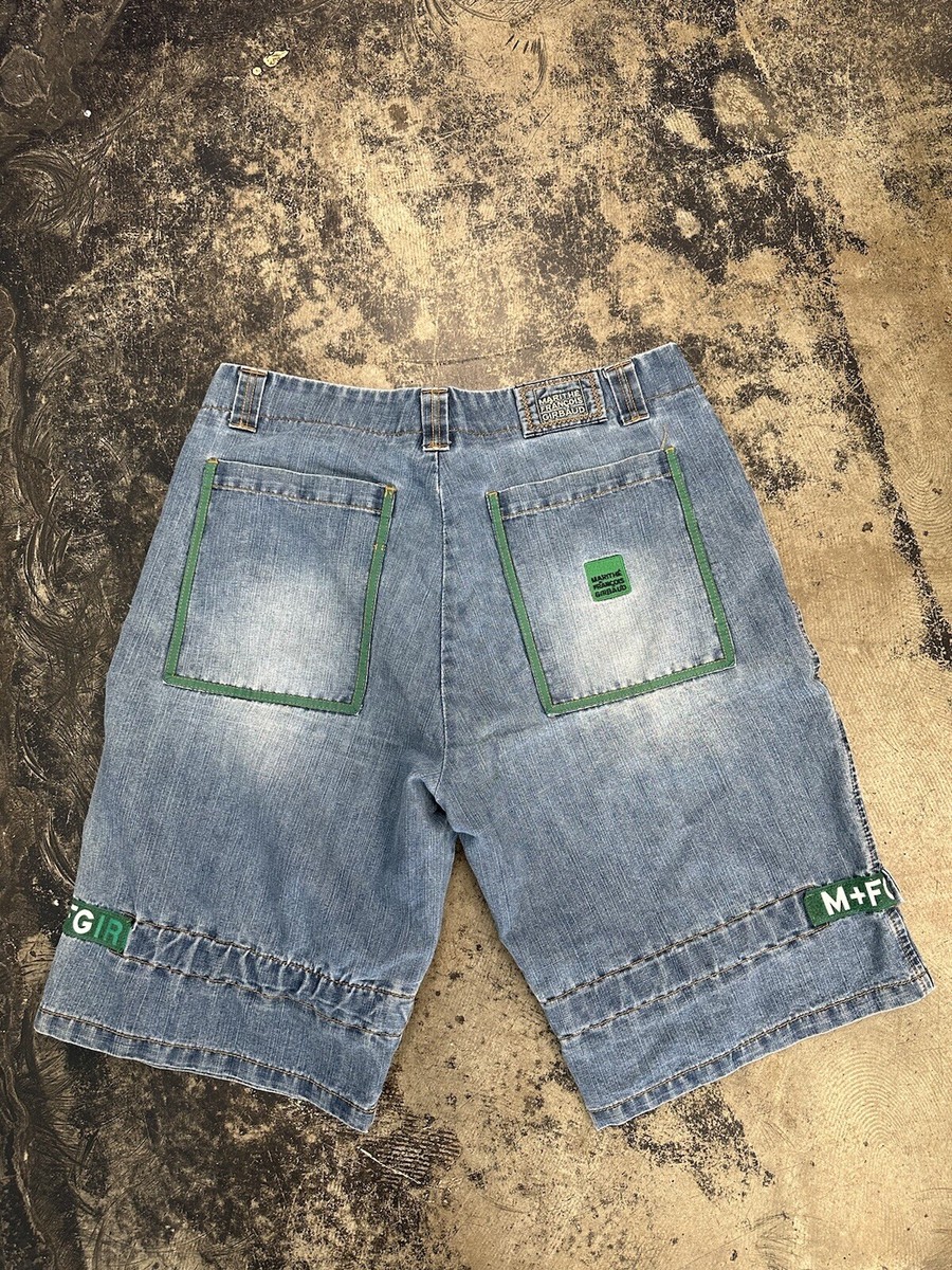 Vintage 90s Y2K Marithe Francois Girbaud Shorts Size 36 Baggy 
