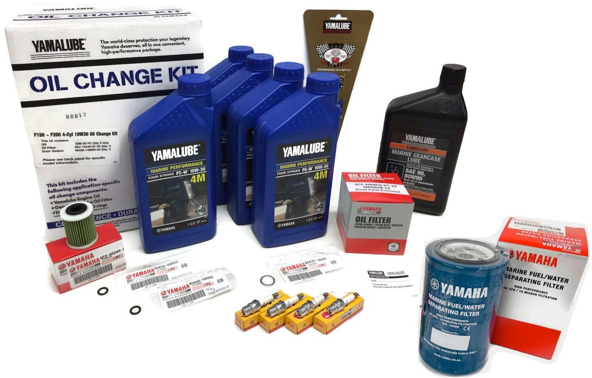 Ninja Zx6r Full Synthetic Oil Change Kit For Kawasaki Ninja