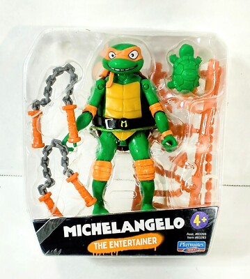 Teenage Mutant Ninja Turtles: Mutant Mayhem Michelangelo Action Figure 