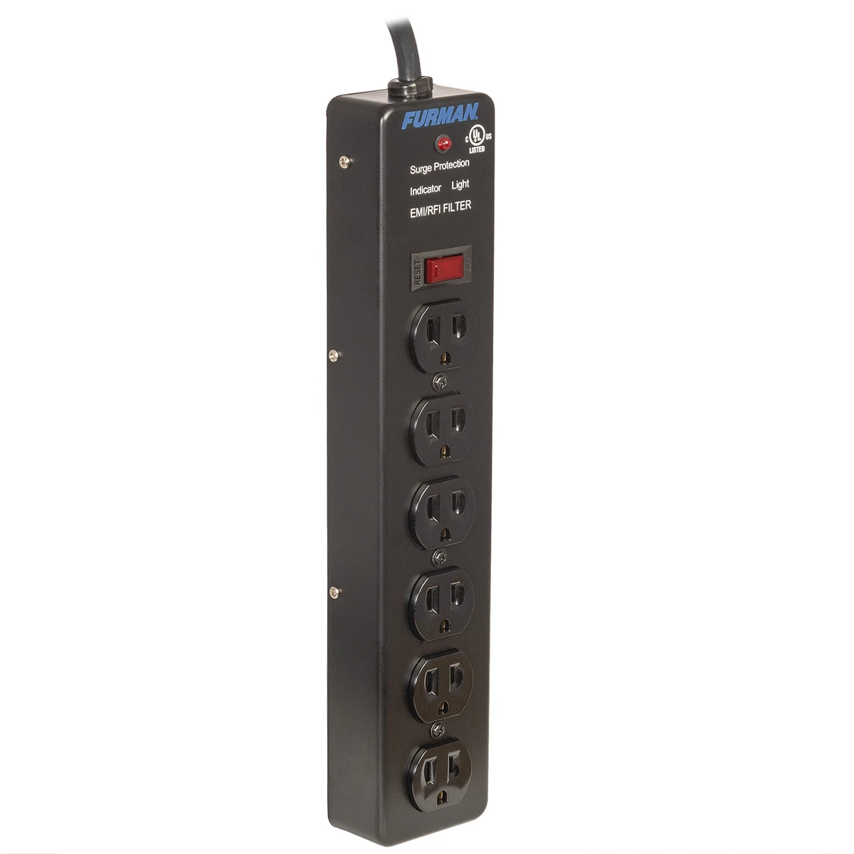 Outlet, 2x3 Metal Chassis Surge Suppressor Strip Furman, 57 OFF