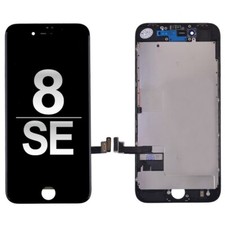 For iPhone 8  SE 2nd 3rd Black Display LCD Touch Screen Digitizer Replacement