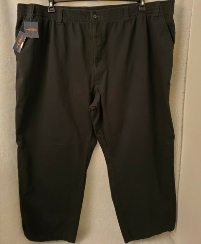 Canyon Ridge Mens Pants Size 4X 28 Black NEW