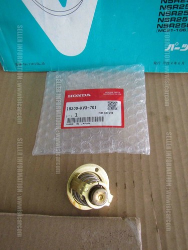 HONDA NSR250R MC21 SE SP THERMOSTAT ASSY. 19300-KV3-701 pocket rocket two stroke - Picture 12 of 24