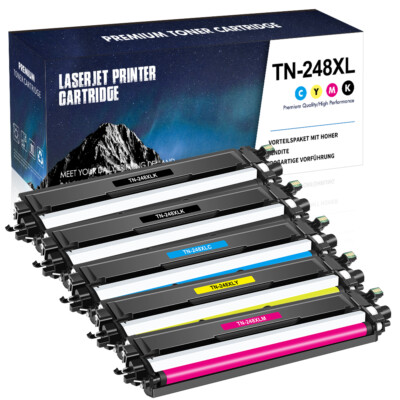 Toner kompatibel zu Brother TN248 TN248XL MFC-L3760CDW HL-L3240CDW DCP-L3520CDWE