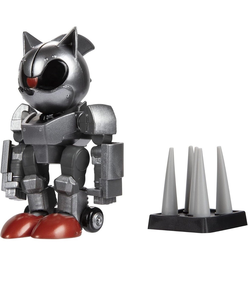 2024 JAKKS Pacific Sonic the Hedgehog Classic Figure - MECHA SONIC