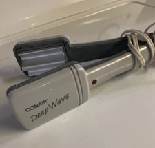 Vintage 80's Conair Deep Wave Crimping Hair Iron  Crimp