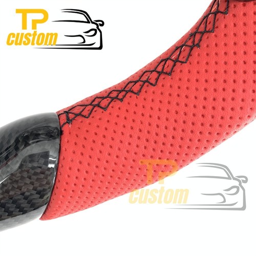 Carbon Fiber Steering Wheel for Lexus LX570 GS350 RX350 ES350 2016-2022 - Picture 6 of 7